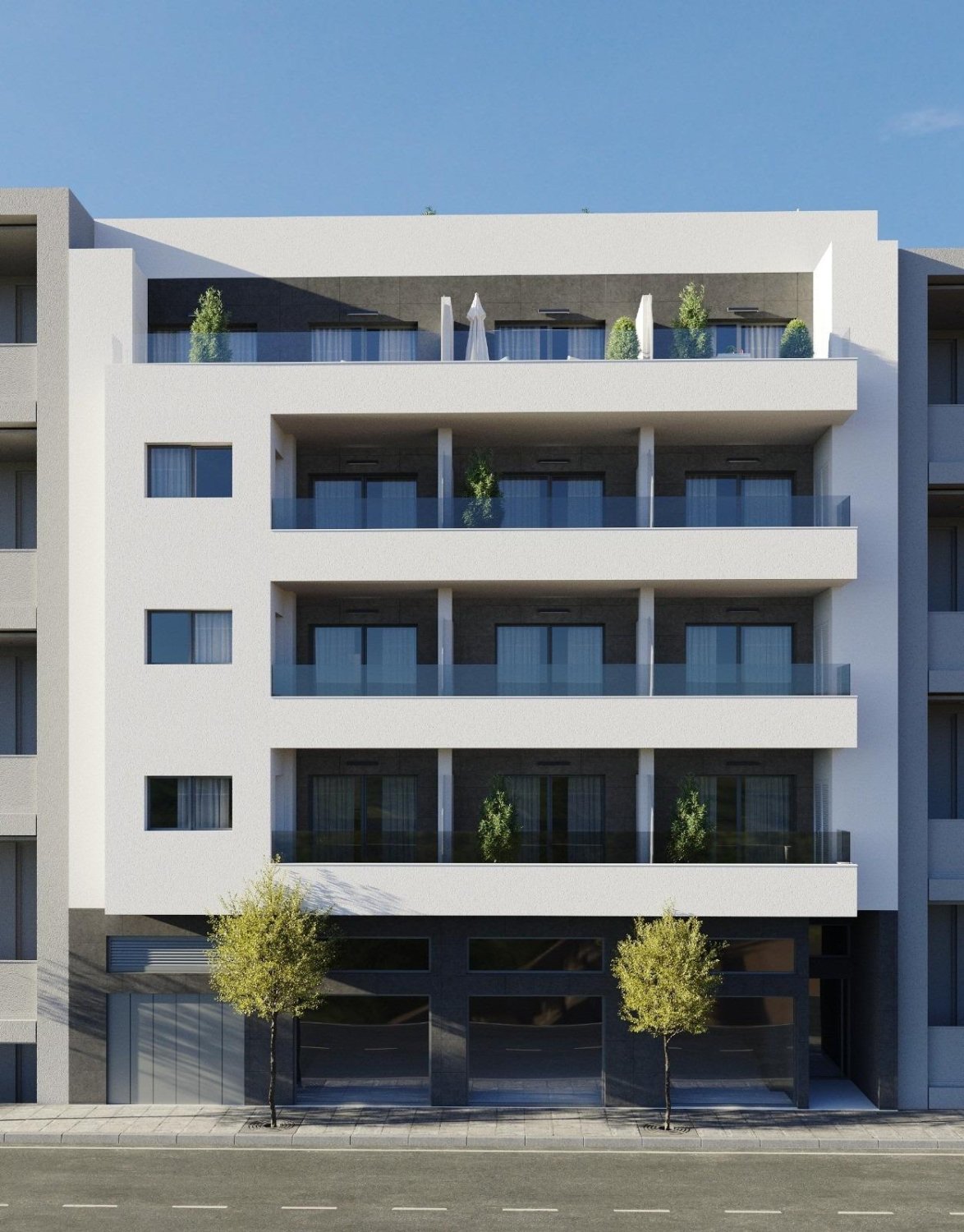 Apartamento en Torrevieja, Alicante, España 3 dormitorios, 92 m2 No. 180988