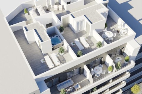 Dzīvoklis Torrevieja, Alicante, Spānijā 3 istabas, 137 m2 Nr. 180986