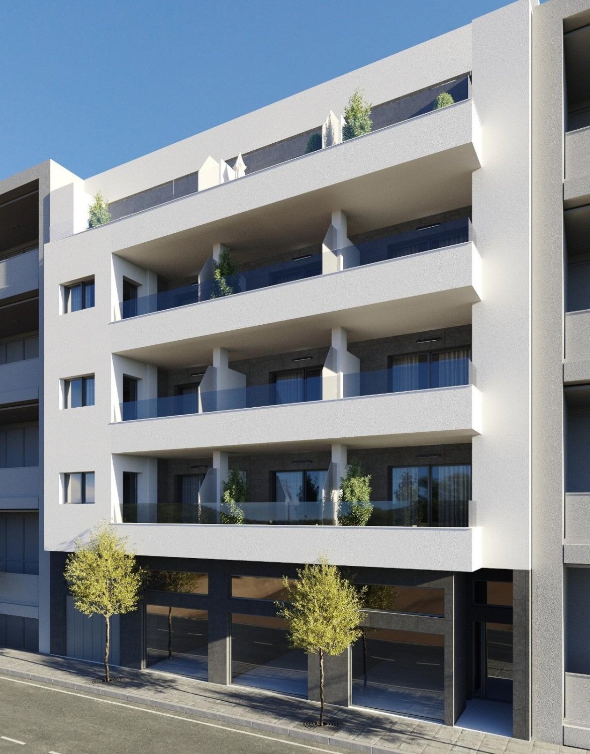 Huoneisto Torrevieja, Alicante, Espanja 2 makuuhuonetta, 85 m2 No. 180987
