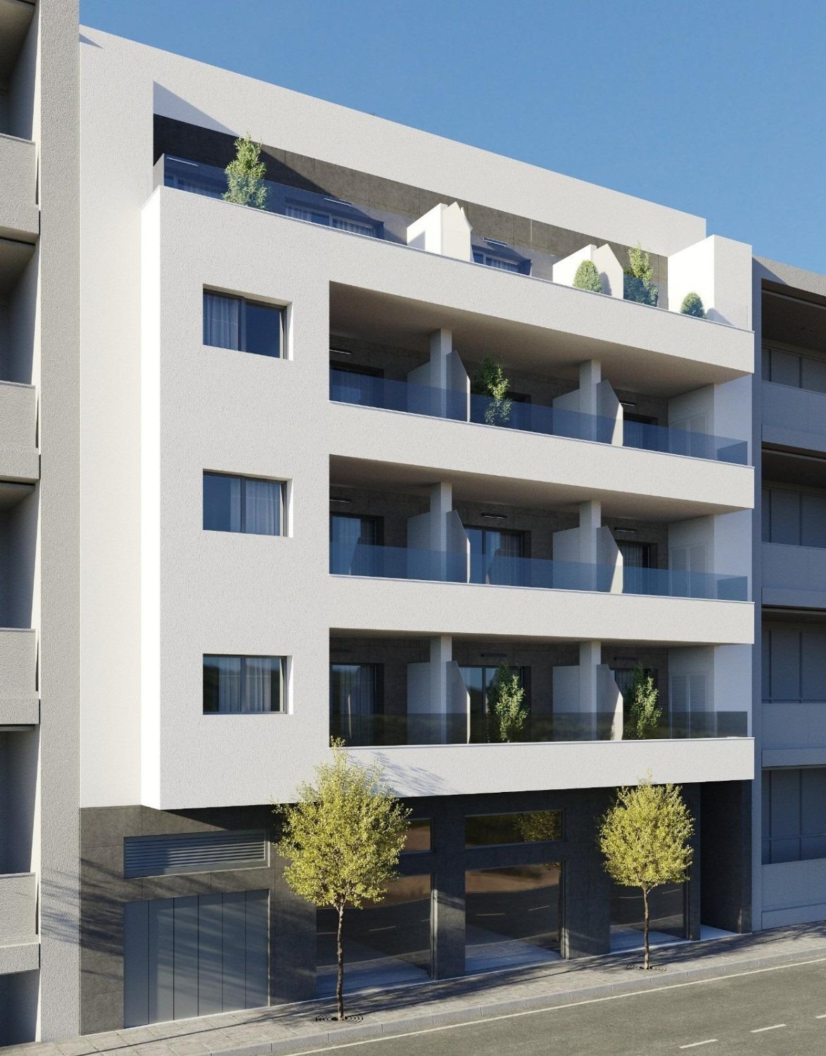 Huoneisto Torrevieja, Alicante, Espanja 2 makuuhuonetta, 85 m2 No. 180987