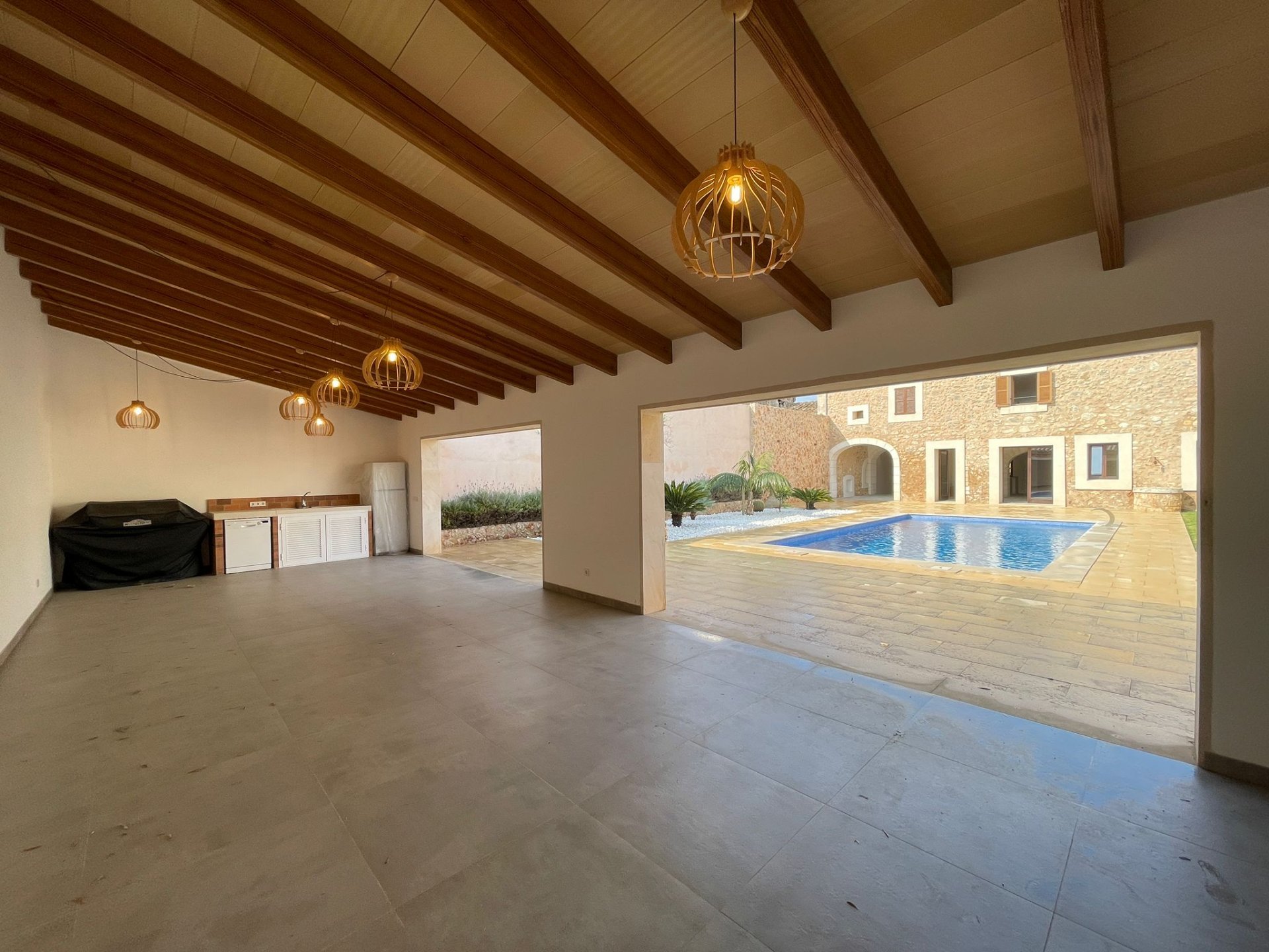 Casa adosada en Sa Pobla, Mallorca, España 5 dormitorios, 484 m2 No. 177313