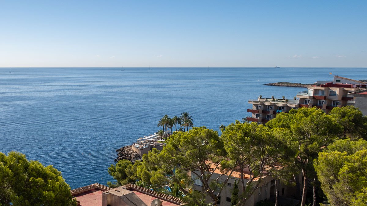 Lägenhet i Illetes (Ses), Mallorca, Spanien 3 sovrum, 130 kvm. Nr. 177311
