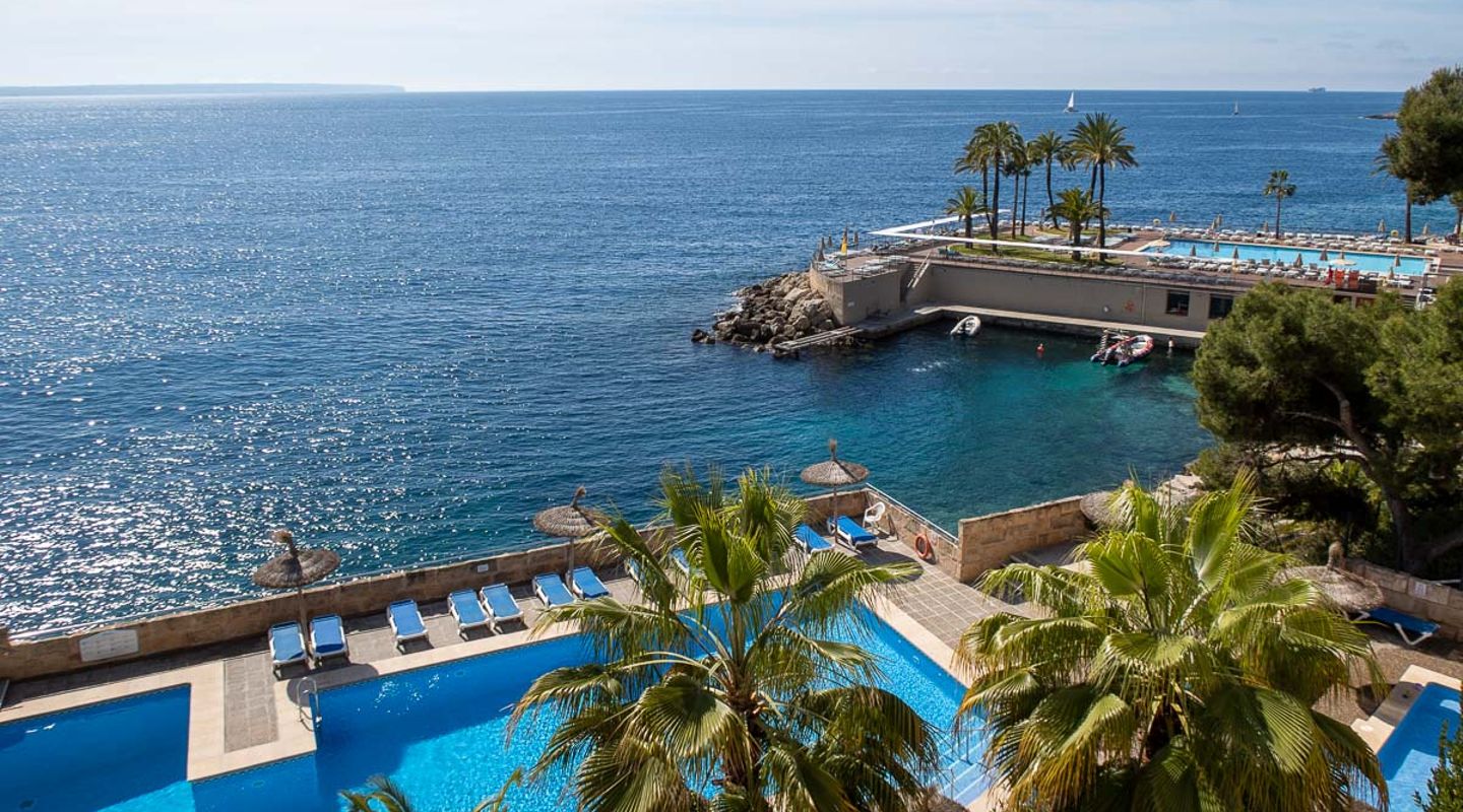 Lägenhet i Illetes (Ses), Mallorca, Spanien 3 sovrum, 130 kvm. Nr. 177311