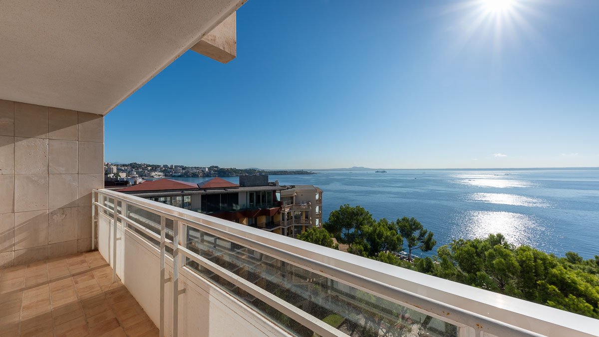 Lägenhet i Illetes (Ses), Mallorca, Spanien 3 sovrum, 130 kvm. Nr. 177311