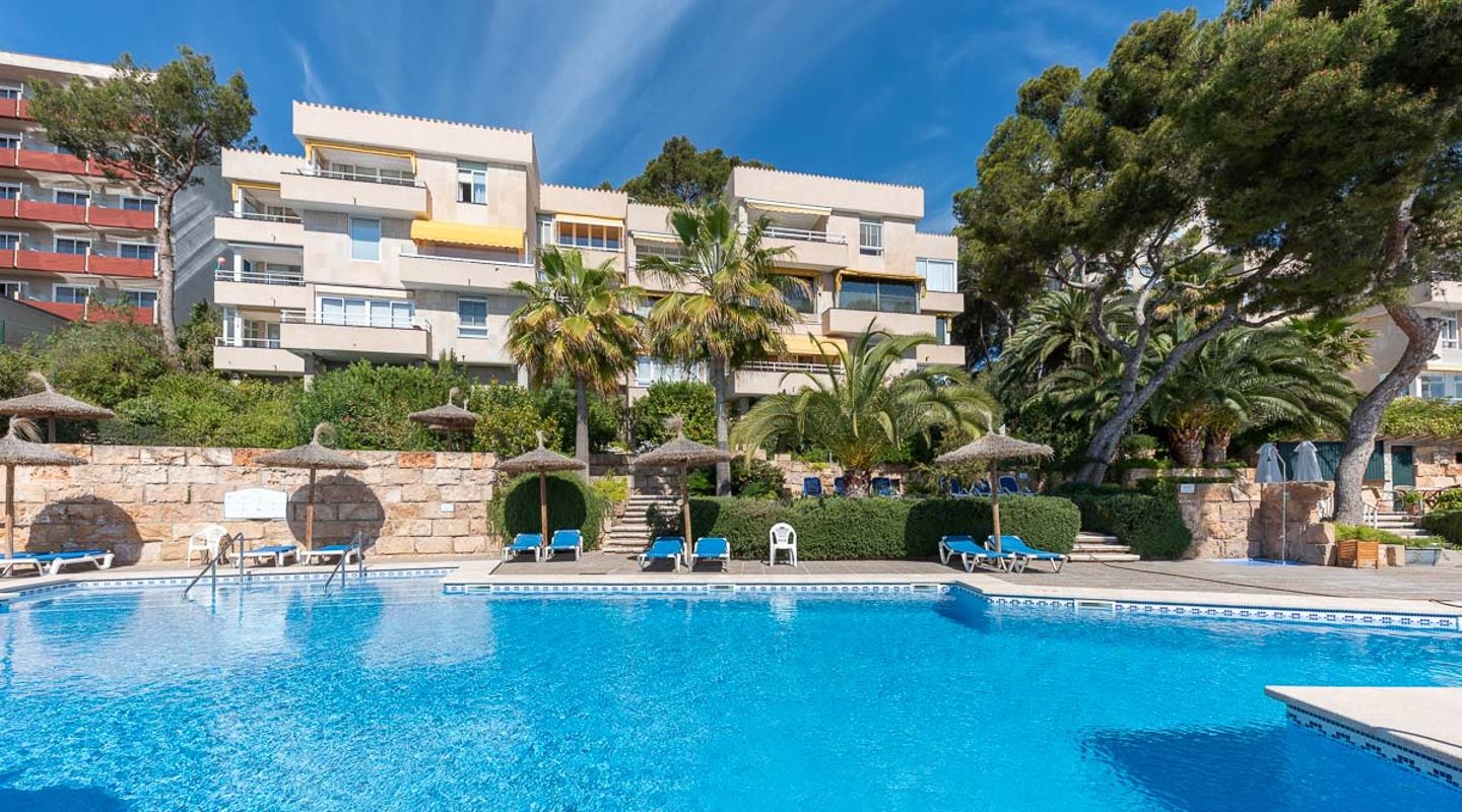Lägenhet i Illetes (Ses), Mallorca, Spanien 3 sovrum, 130 kvm. Nr. 177311