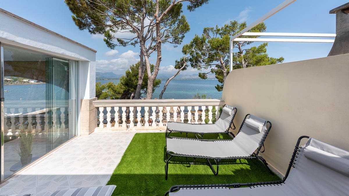 Apartamento en Alcudia, Mallorca, España 4 dormitorios, 200 m2 No. 177310