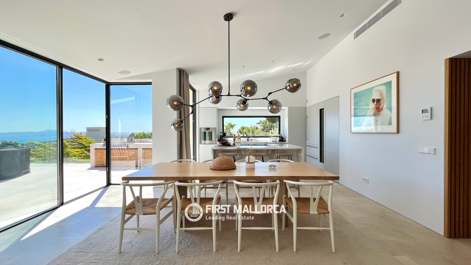Villa i Mallorca, Spanien 4 sovrum, 260 kvm. Nr. 177314