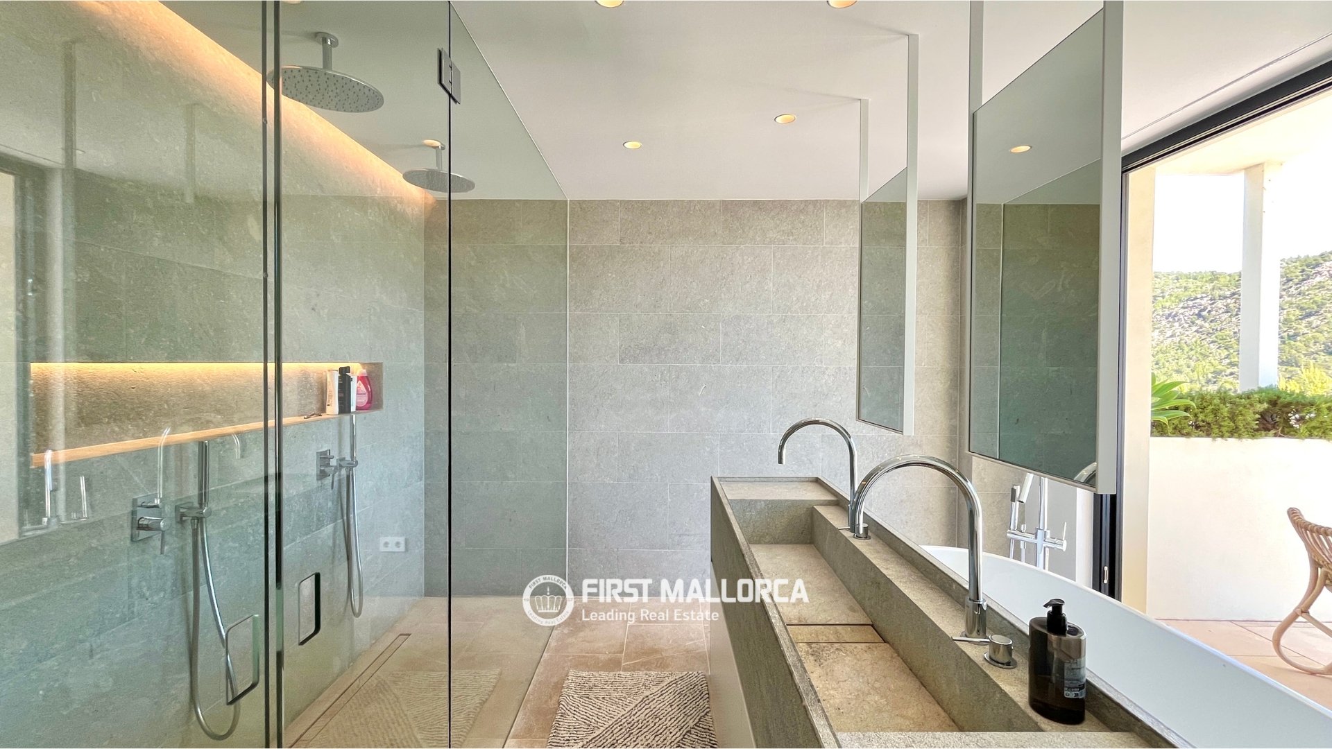 Villa i Mallorca, Spanien 4 sovrum, 260 kvm. Nr. 177314