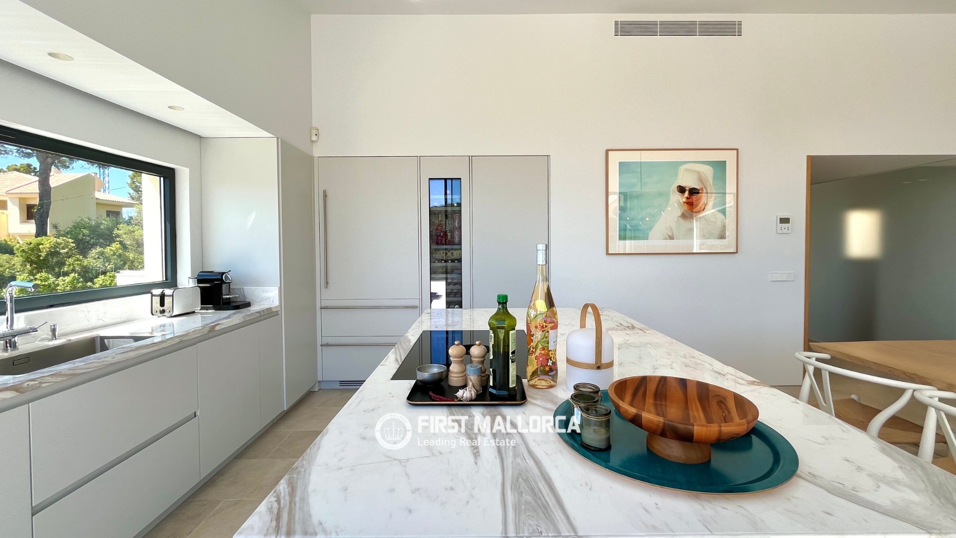 Villa i Mallorca, Spanien 4 sovrum, 260 kvm. Nr. 177314