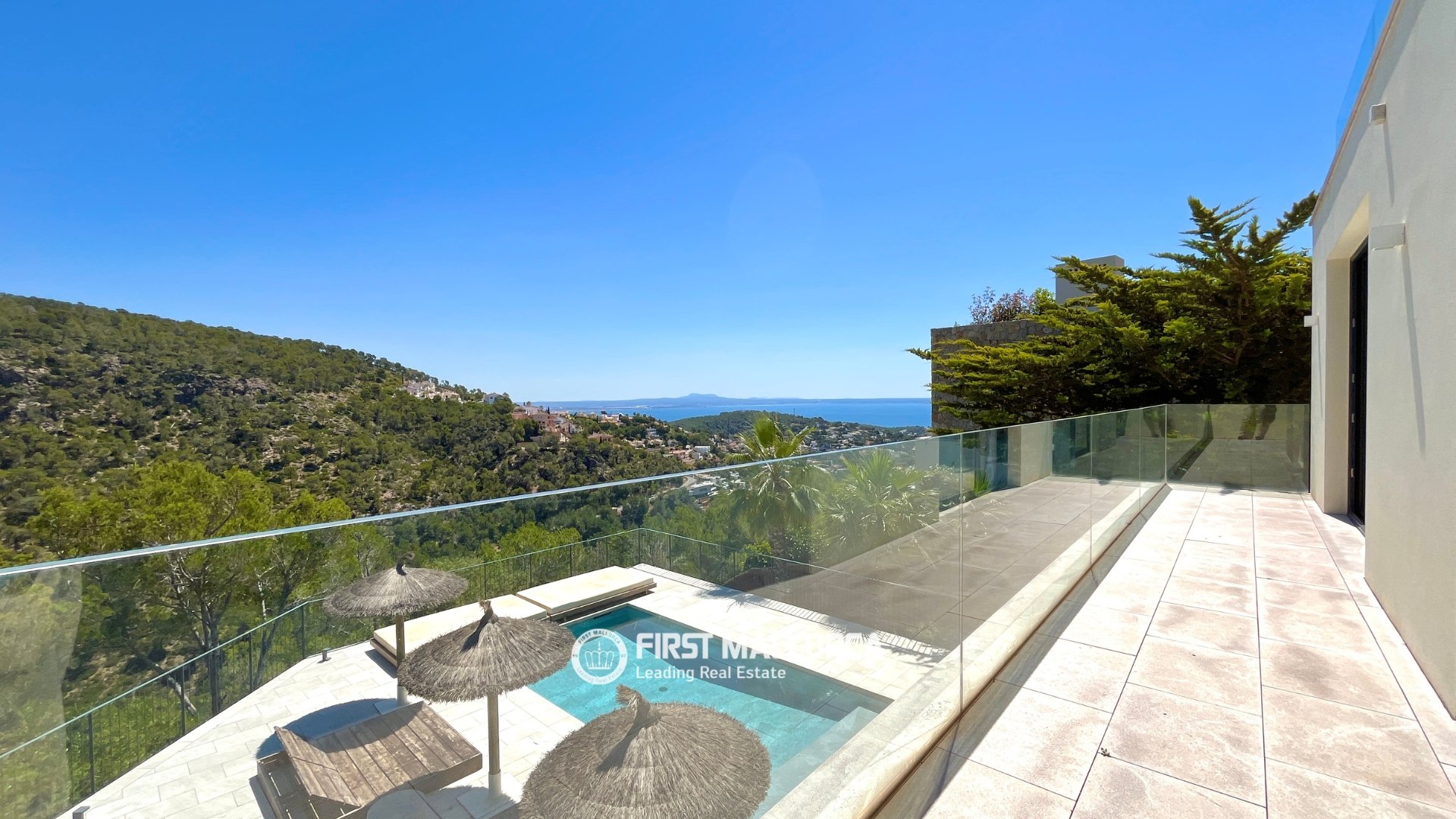 Villa i Mallorca, Spanien 4 sovrum, 260 kvm. Nr. 177314