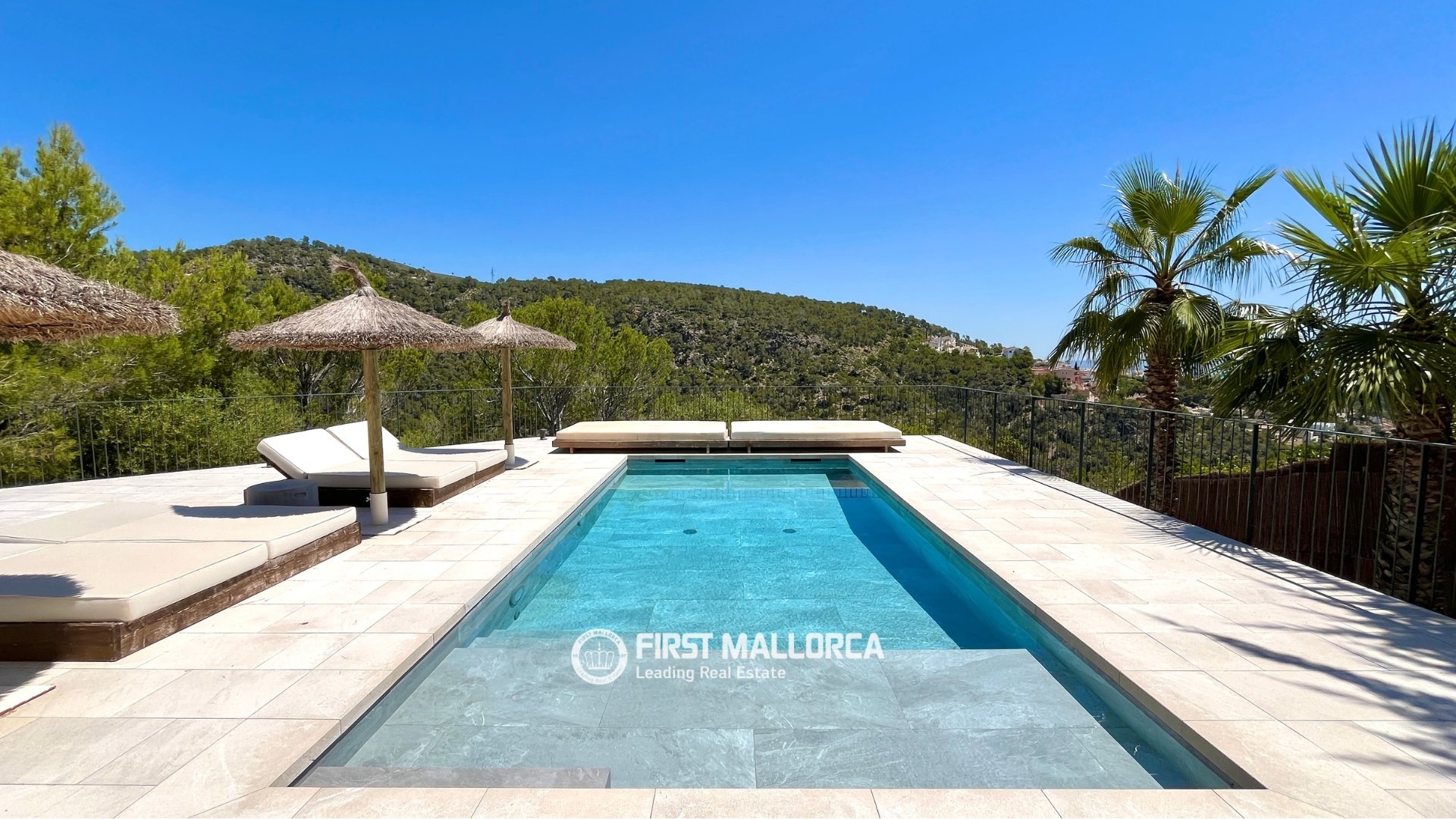 Villa i Mallorca, Spanien 4 sovrum, 260 kvm. Nr. 177314