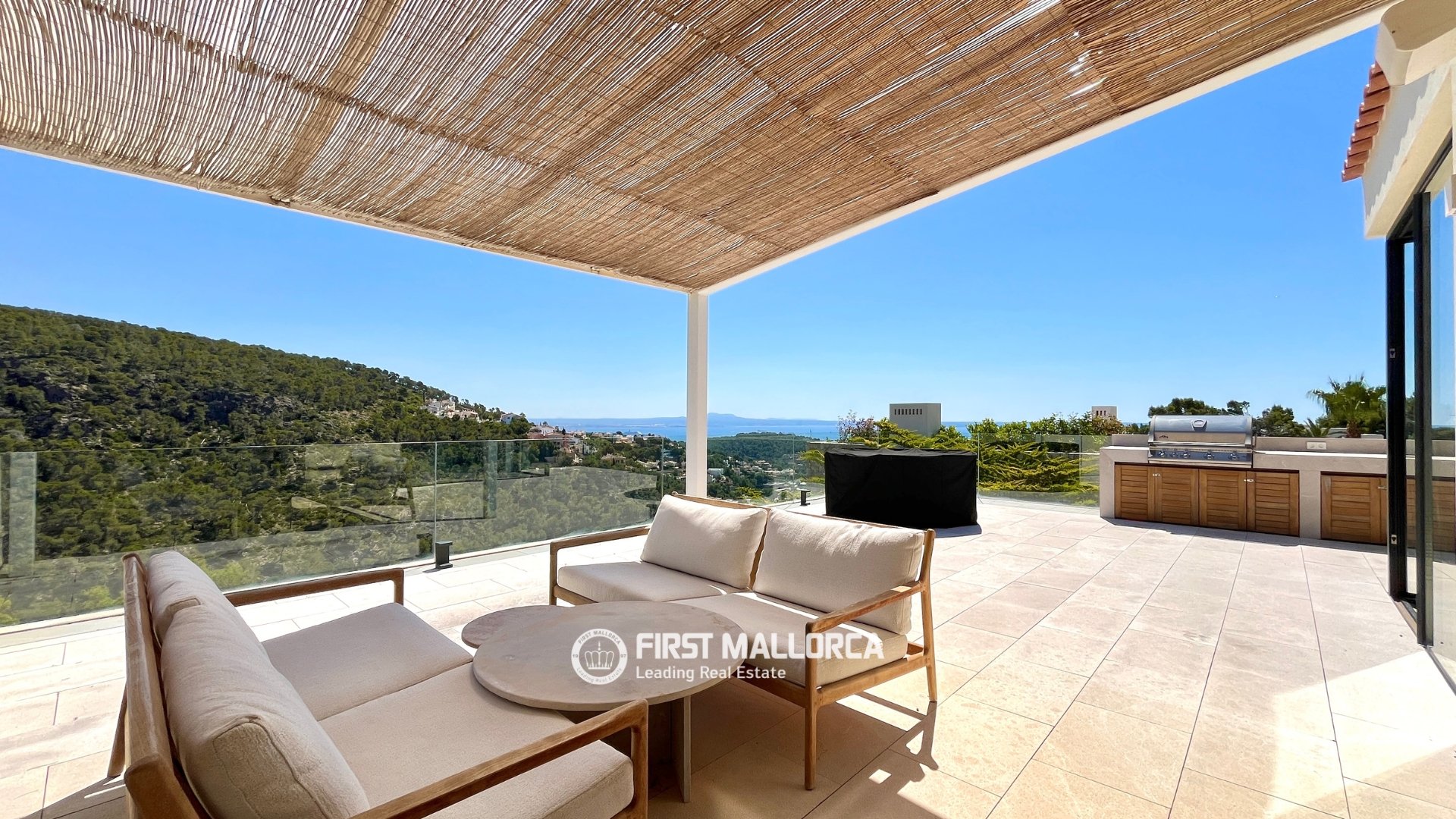 Villa i Mallorca, Spanien 4 sovrum, 260 kvm. Nr. 177314