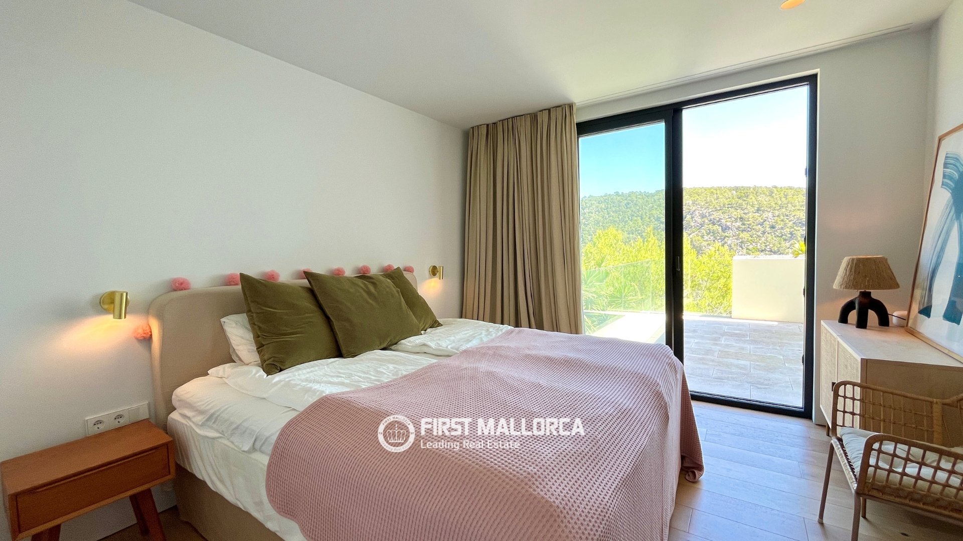 Villa i Mallorca, Spanien 4 sovrum, 260 kvm. Nr. 177314