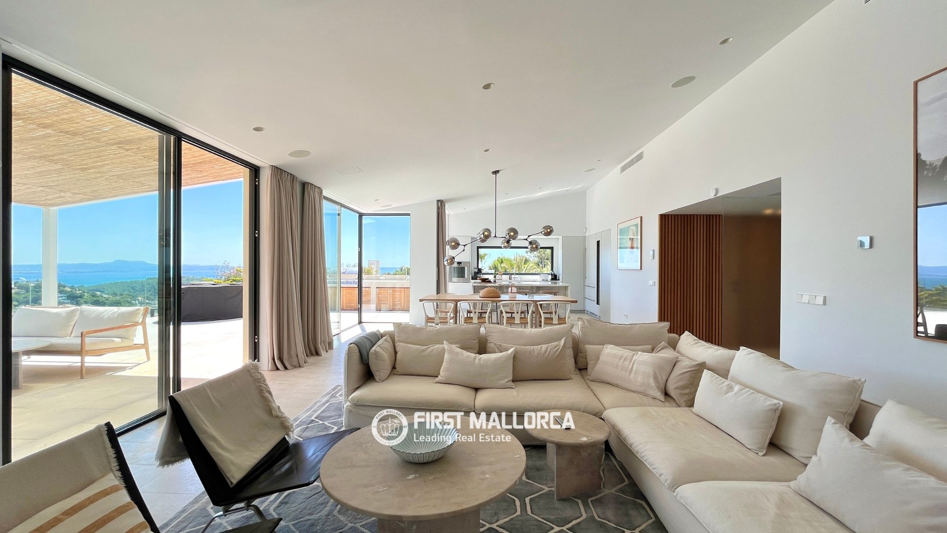 Villa i Mallorca, Spanien 4 sovrum, 260 kvm. Nr. 177314