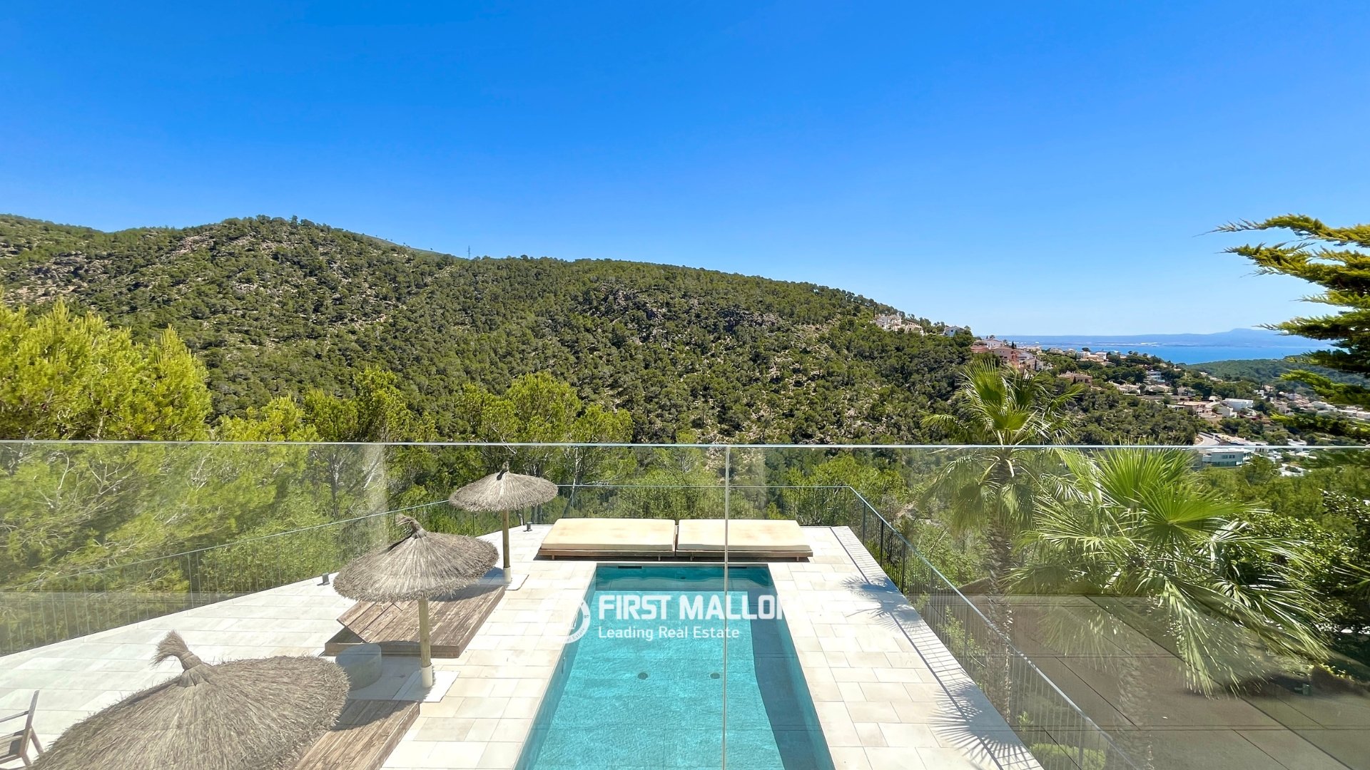 Villa i Mallorca, Spanien 4 sovrum, 260 kvm. Nr. 177314
