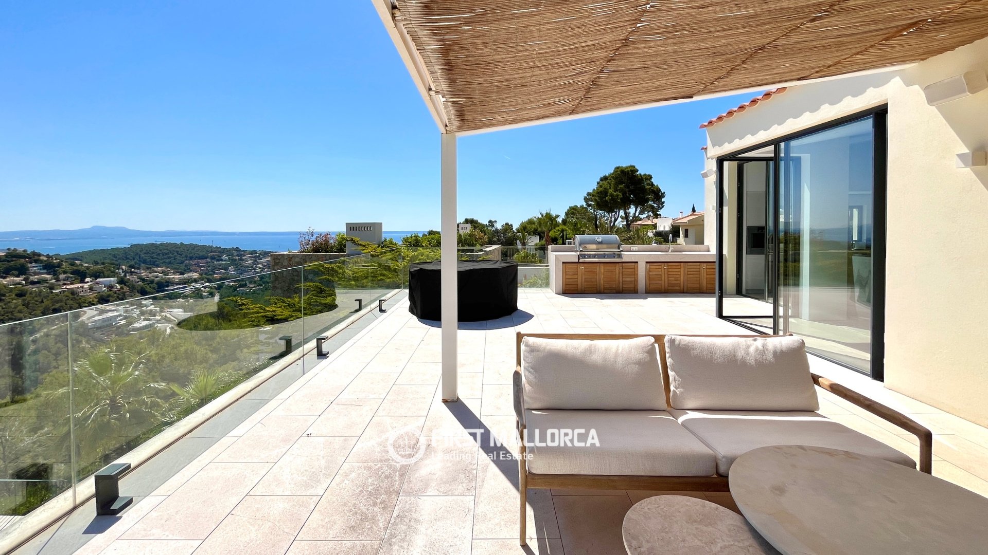 Villa i Mallorca, Spanien 4 sovrum, 260 kvm. Nr. 177314