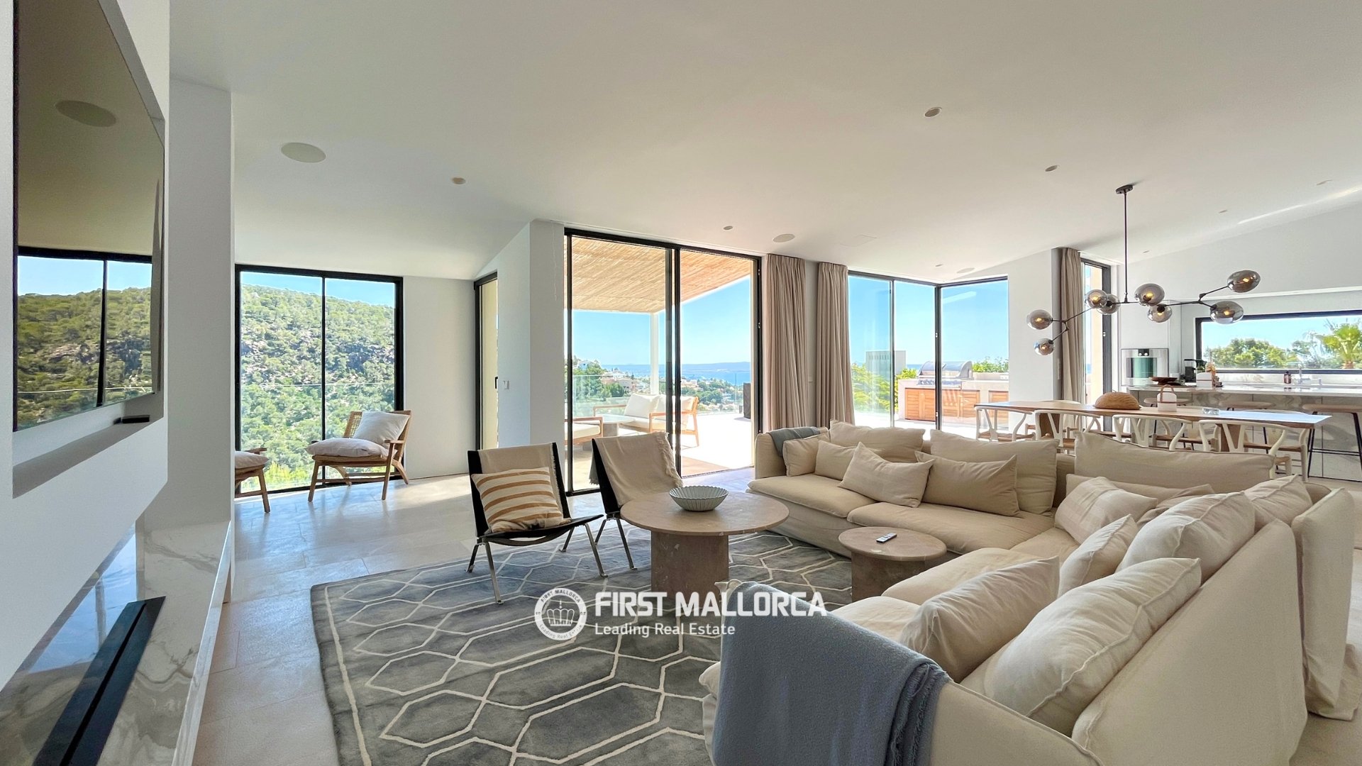 Villa i Mallorca, Spanien 4 sovrum, 260 kvm. Nr. 177314