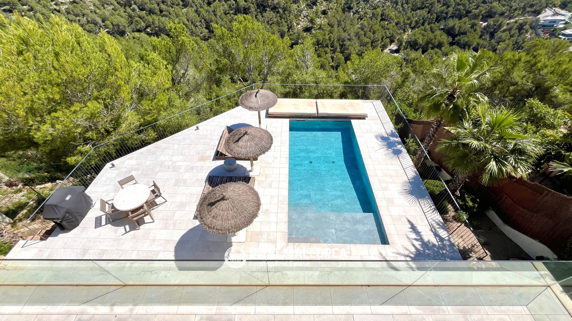 Villa i Mallorca, Spanien 4 sovrum, 260 kvm. Nr. 177314