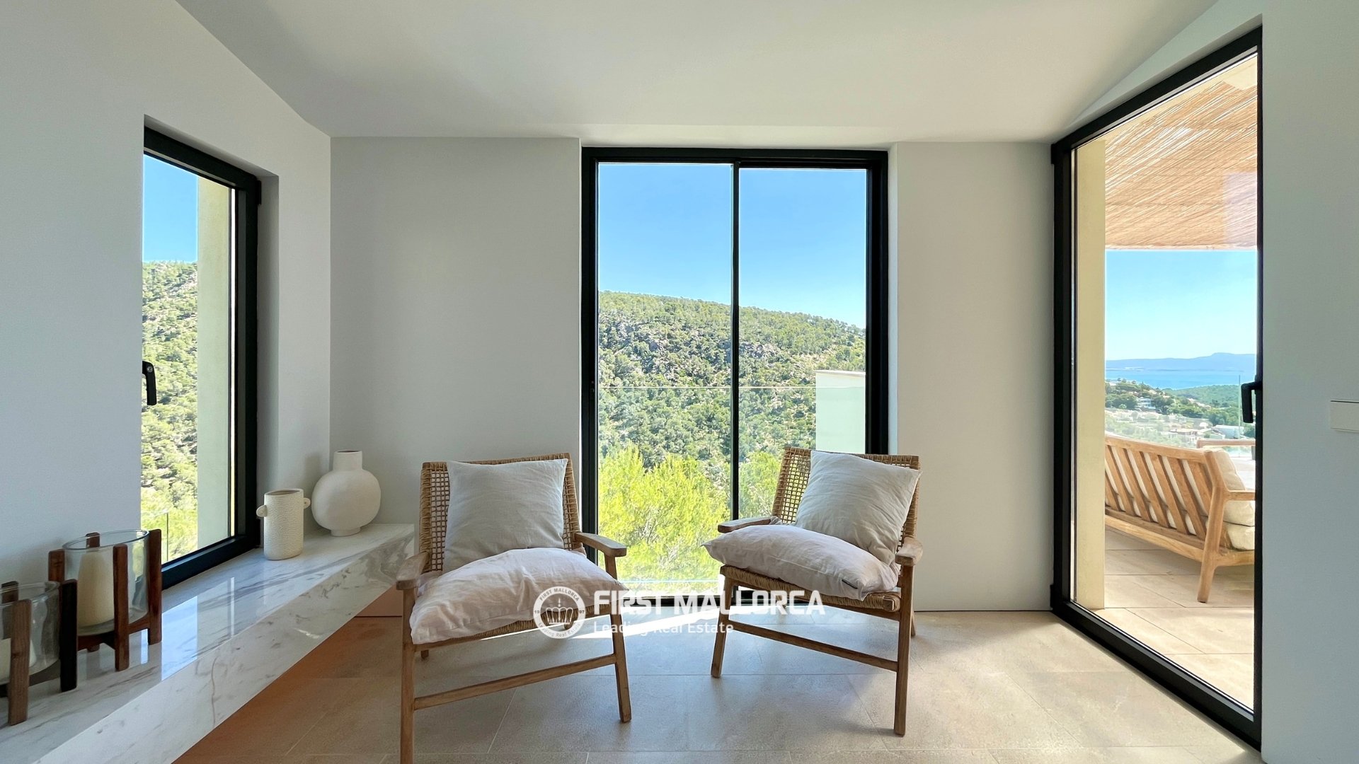 Villa i Mallorca, Spanien 4 sovrum, 260 kvm. Nr. 177314