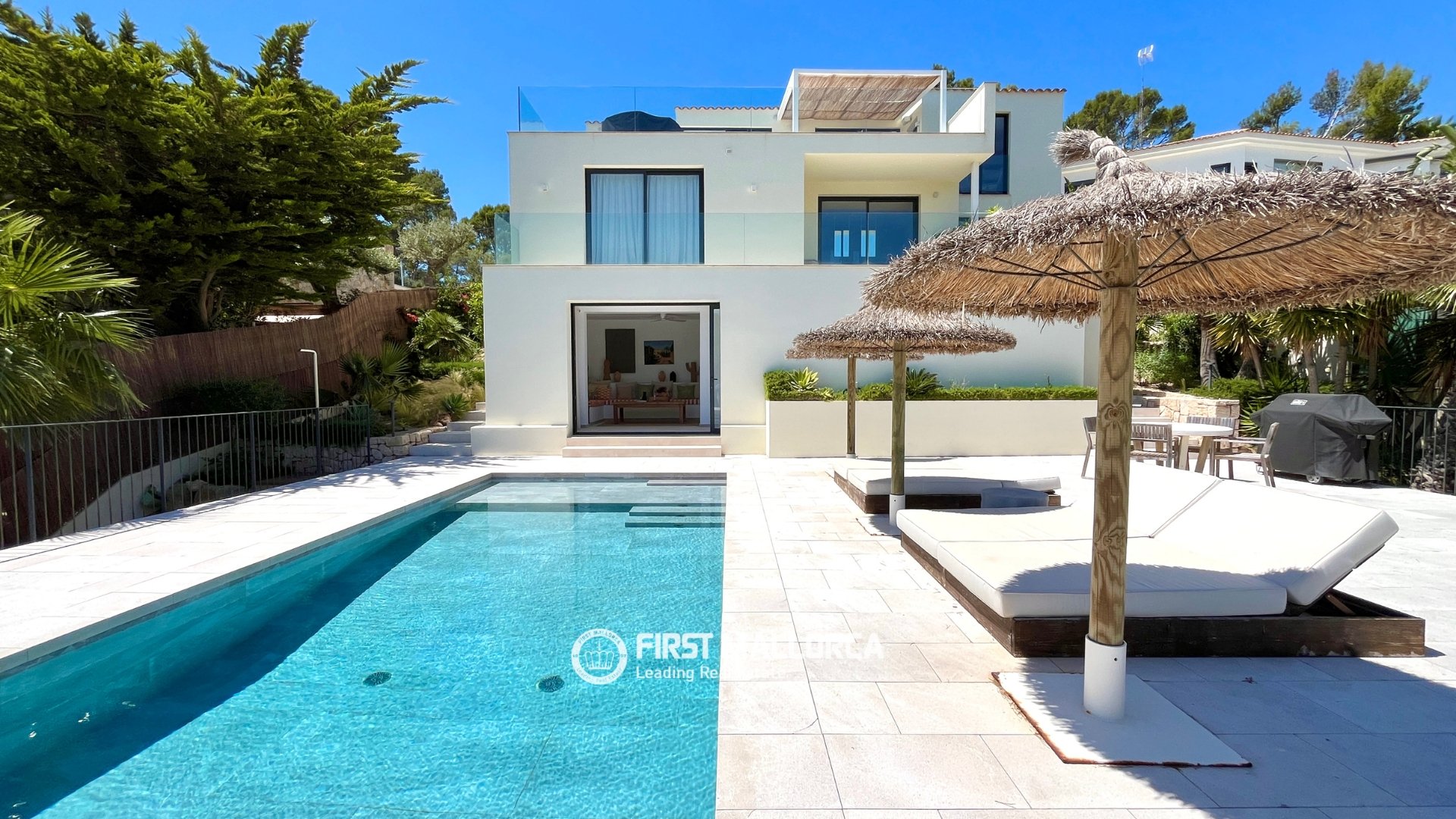 Villa i Mallorca, Spanien 4 sovrum, 260 kvm. Nr. 177314