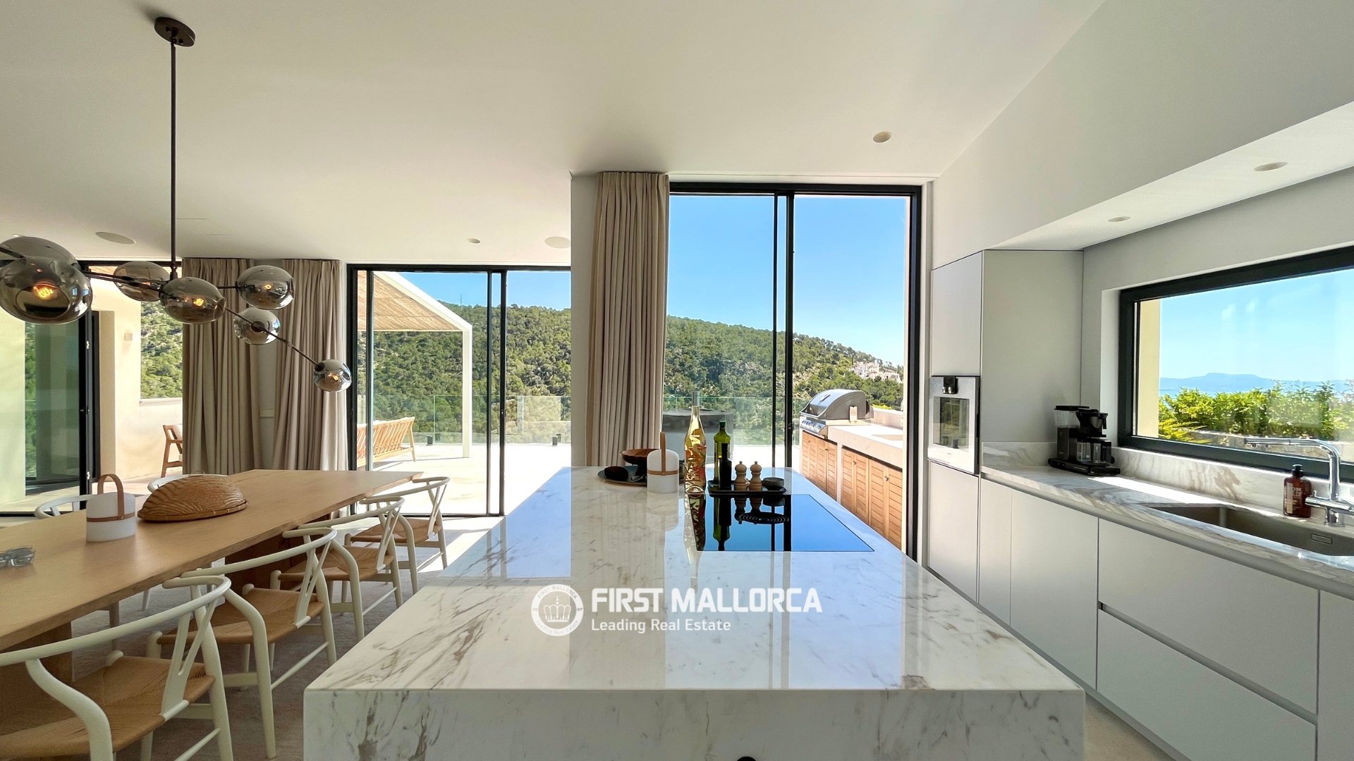 Villa i Mallorca, Spanien 4 sovrum, 260 kvm. Nr. 177314