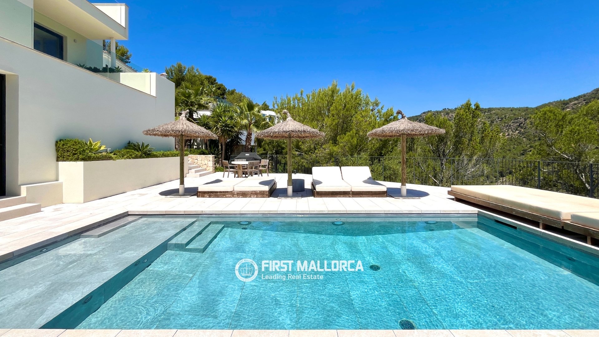 Villa i Mallorca, Spanien 4 sovrum, 260 kvm. Nr. 177314