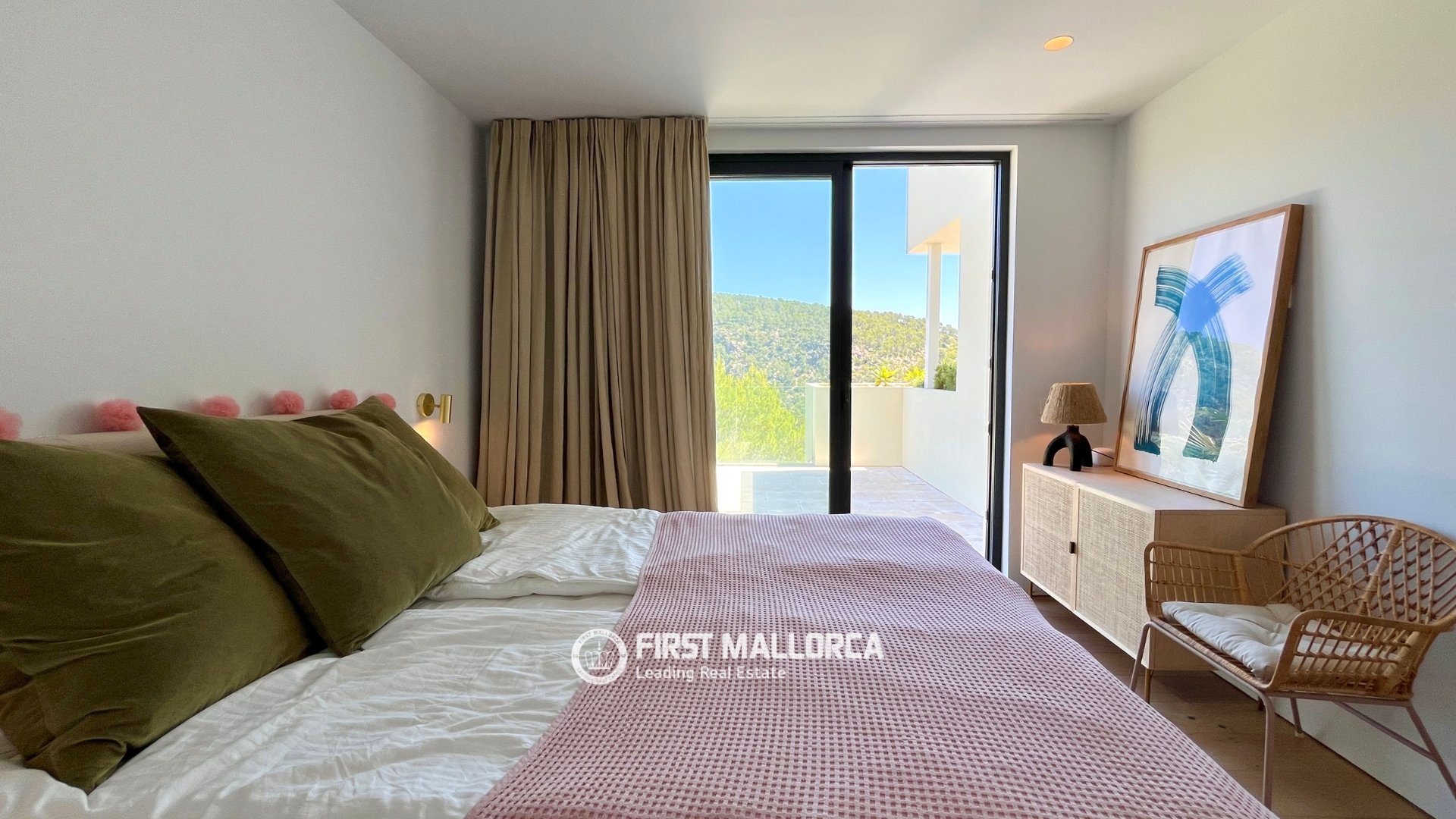 Villa i Mallorca, Spanien 4 sovrum, 260 kvm. Nr. 177314