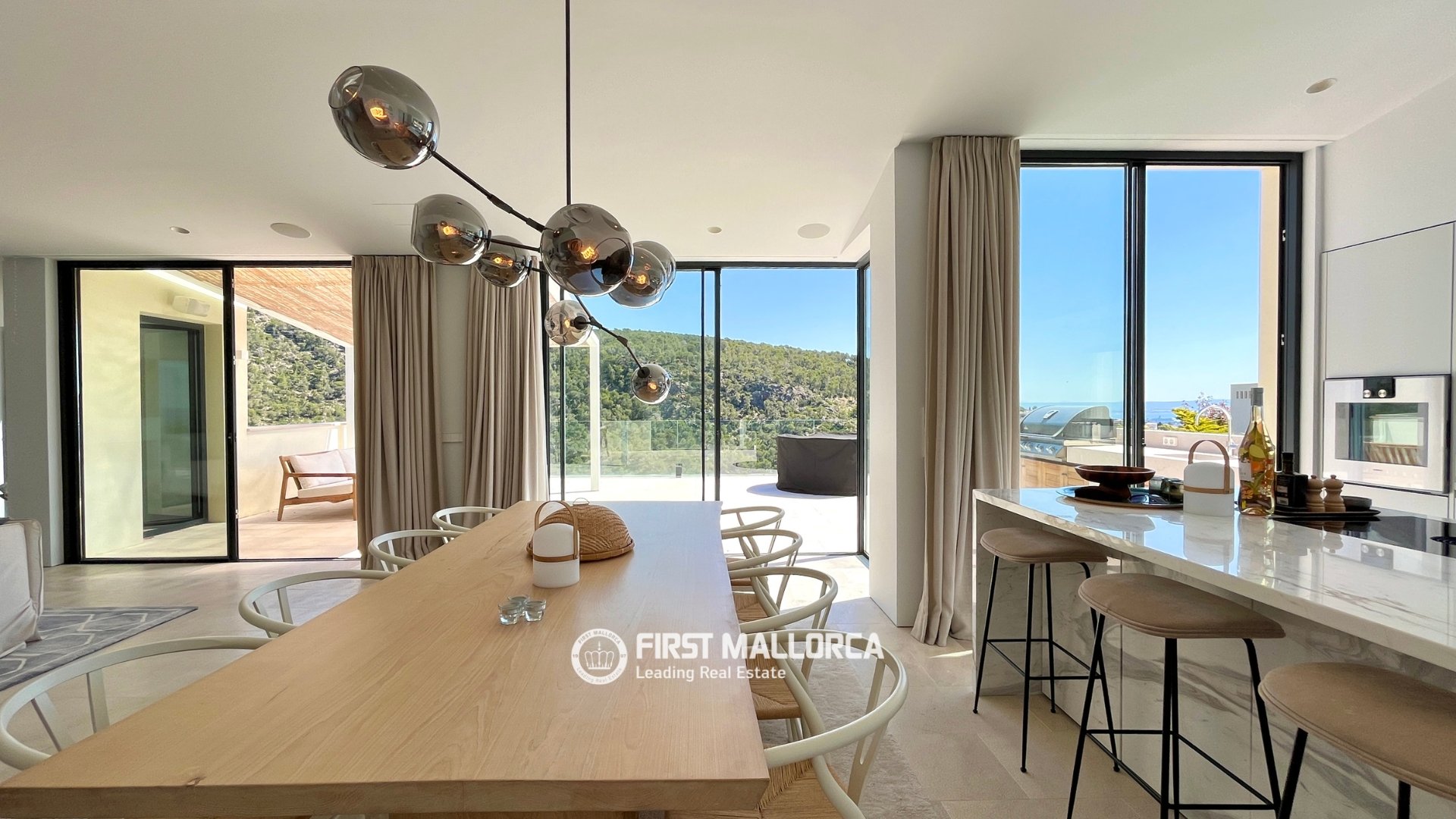 Villa i Mallorca, Spanien 4 sovrum, 260 kvm. Nr. 177314
