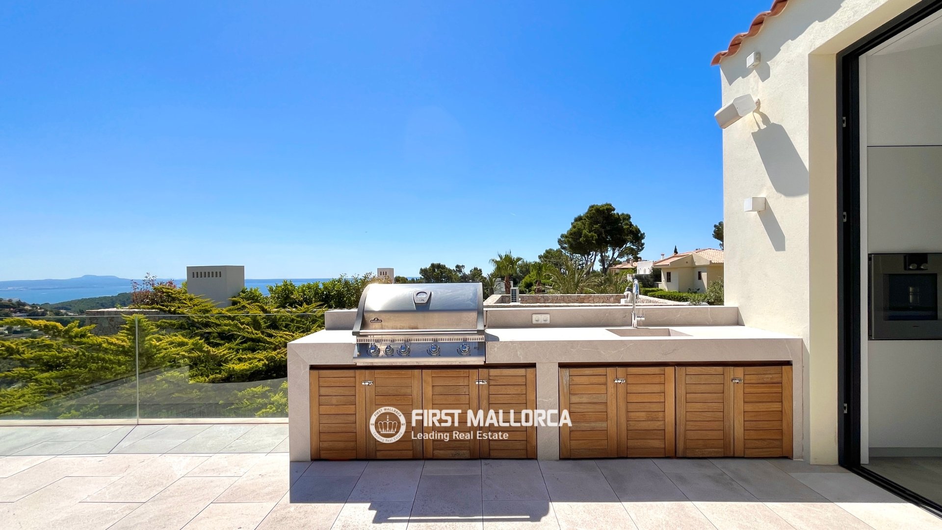 Villa i Mallorca, Spanien 4 sovrum, 260 kvm. Nr. 177314