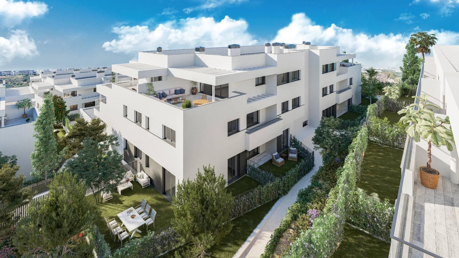Apartment in Casares, Malaga, Spain 2 bedrooms, 92 sq.m. No. 194849