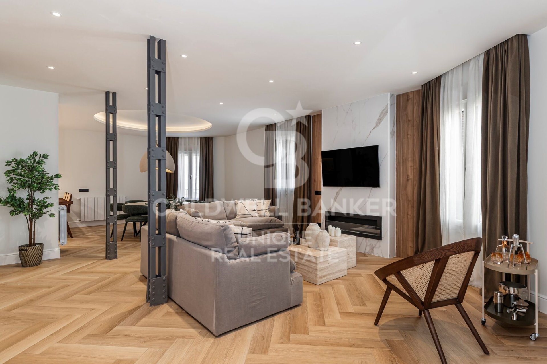 Wohnung in Madrid, Spanien 3 Schlafzimmer, 192 m2 Nr. 178777