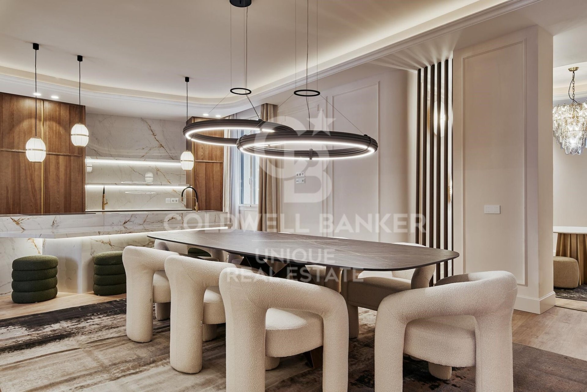 Wohnung in Madrid, Spanien 4 Schlafzimmer, 361 m2 Nr. 178775