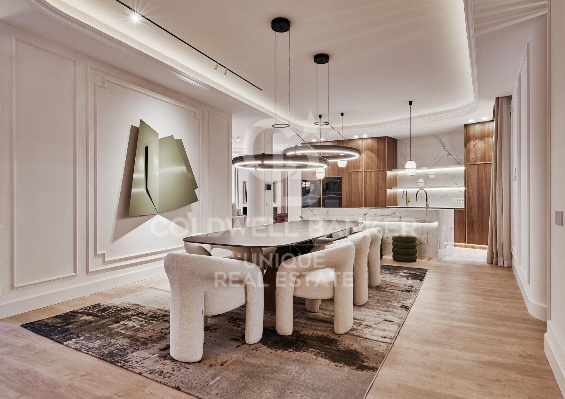 Wohnung in Madrid, Spanien 4 Schlafzimmer, 361 m2 Nr. 178775