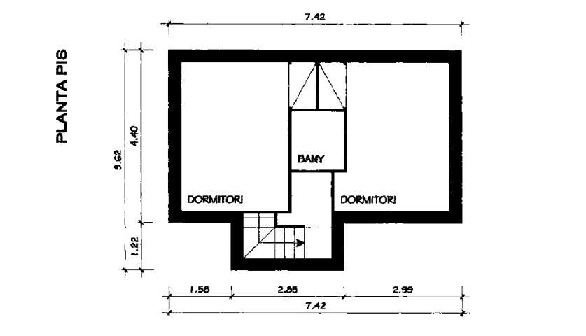 House à Vacarisses, Barcelona, Espagne 4 chambres, 108 m2 No. 191377