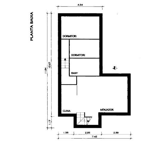 House à Vacarisses, Barcelona, Espagne 4 chambres, 108 m2 No. 191377