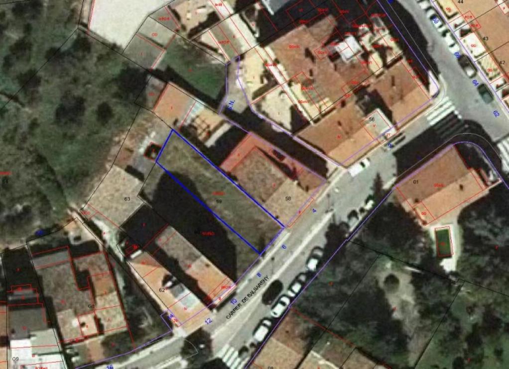 Tomt i Manresa, Barcelona, Spanien Nr. 191379