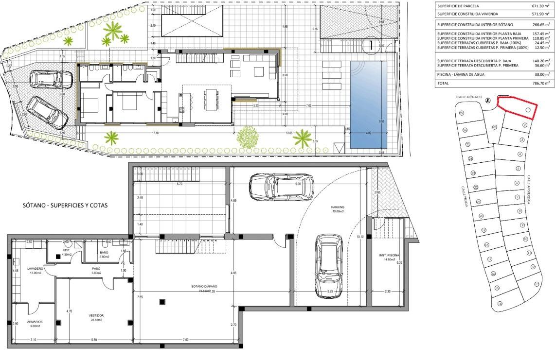 Villa à Finestrat, Alicante, Espagne 4 chambres, 571 m2 No. 187175