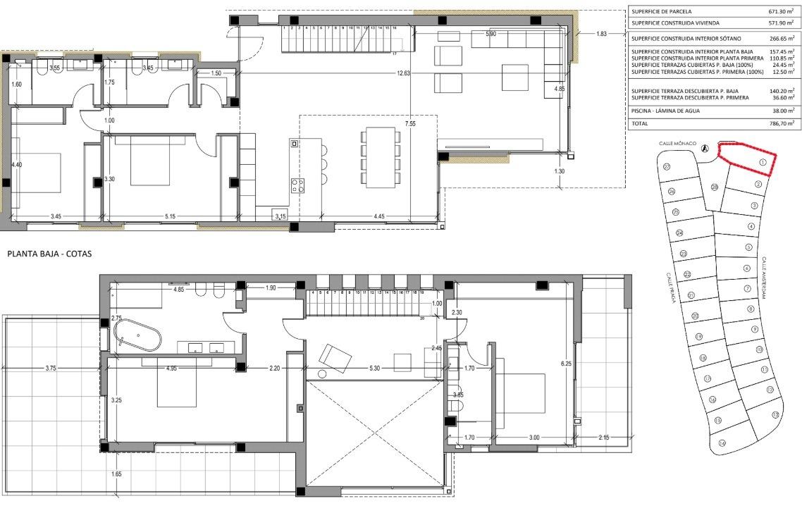 Villa à Finestrat, Alicante, Espagne 4 chambres, 571 m2 No. 187175