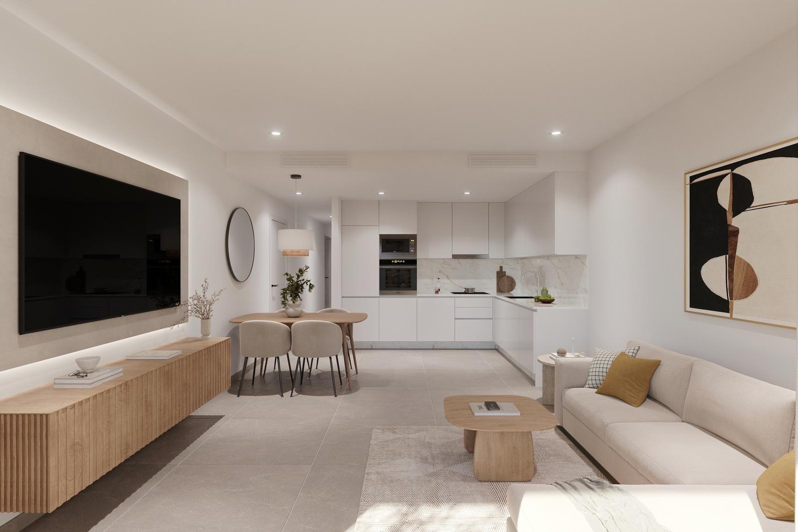 Apartament w Alicante, Hiszpania 3 sypialnie, 92 mkw. nr 187178