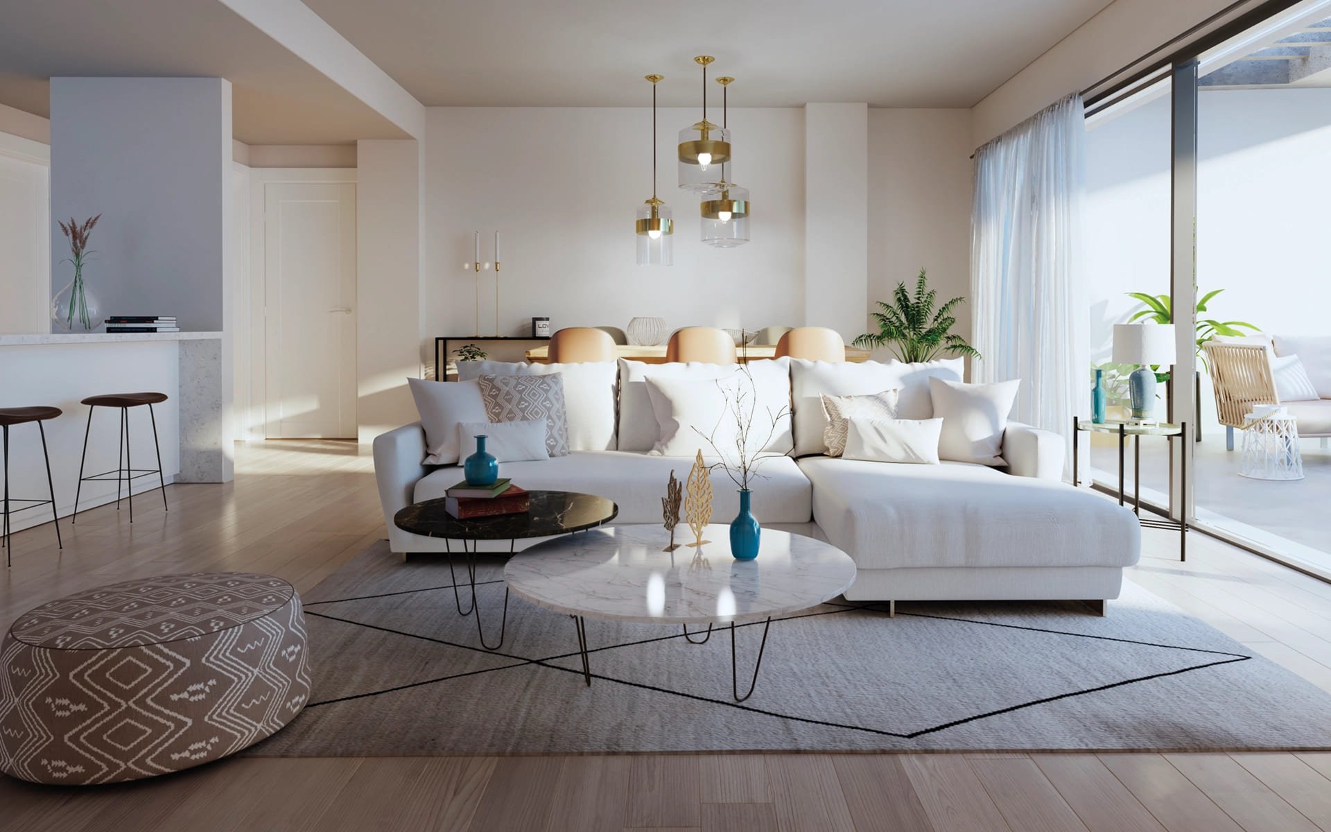 Apartment à Mijas, Malaga, Espagne 2 chambres, 87 m2 No. 135500