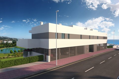 Apartment in Mijas, Malaga, Spain 2 bedrooms, 87 sq.m. No. 135500