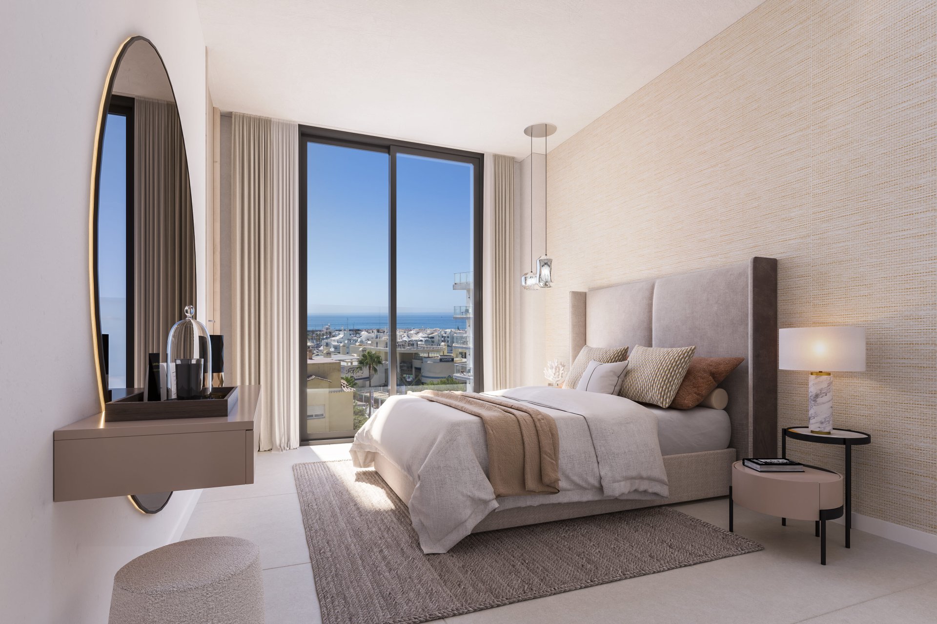 Huoneisto Benalmadena, Malaga, Espanja 3 makuuhuonetta, 125 m2 No. 135501