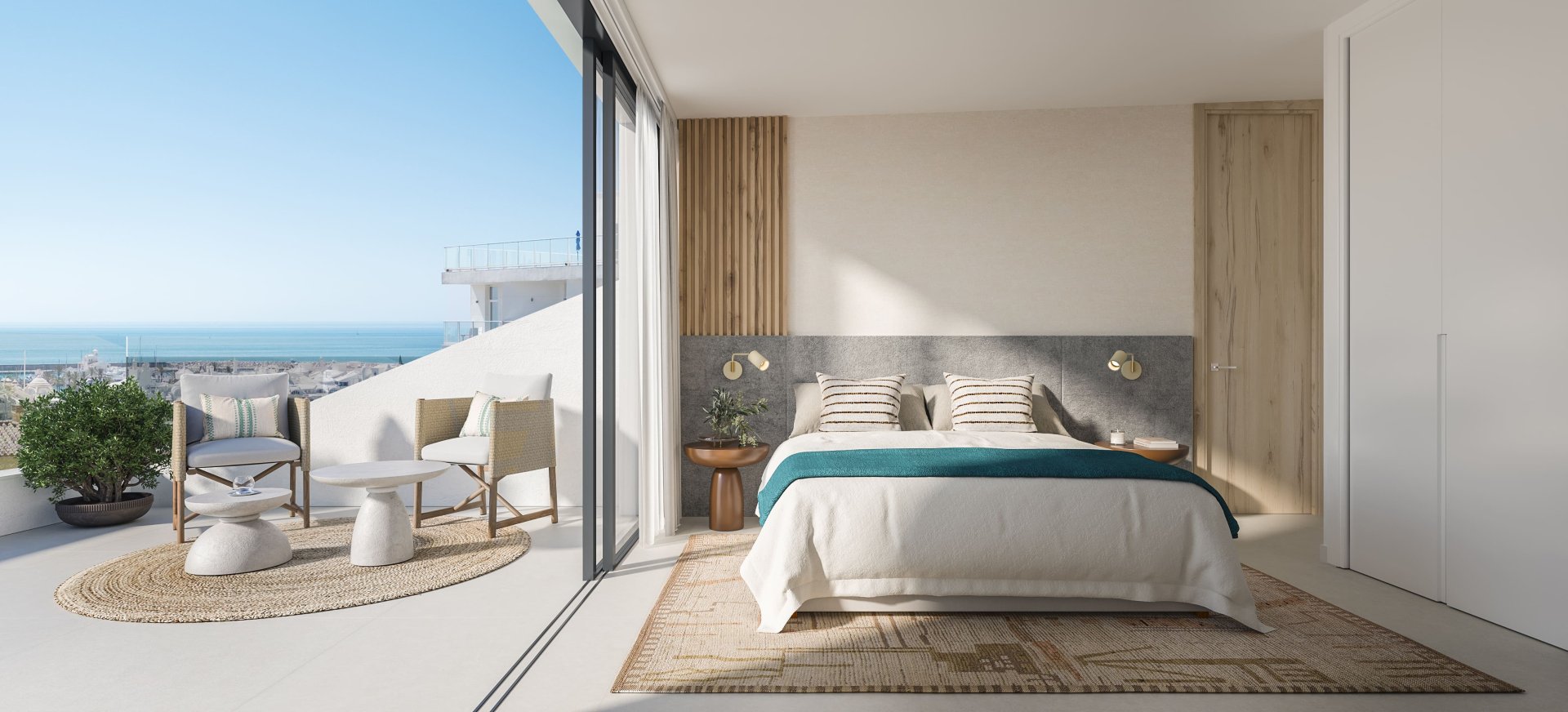 Huoneisto Benalmadena, Malaga, Espanja 3 makuuhuonetta, 125 m2 No. 135501