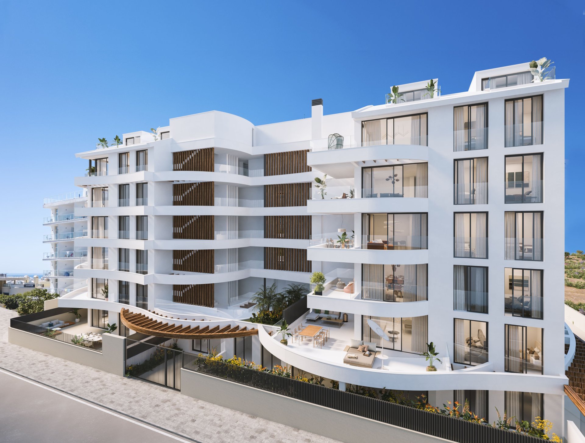 Huoneisto Benalmadena, Malaga, Espanja 3 makuuhuonetta, 125 m2 No. 135501
