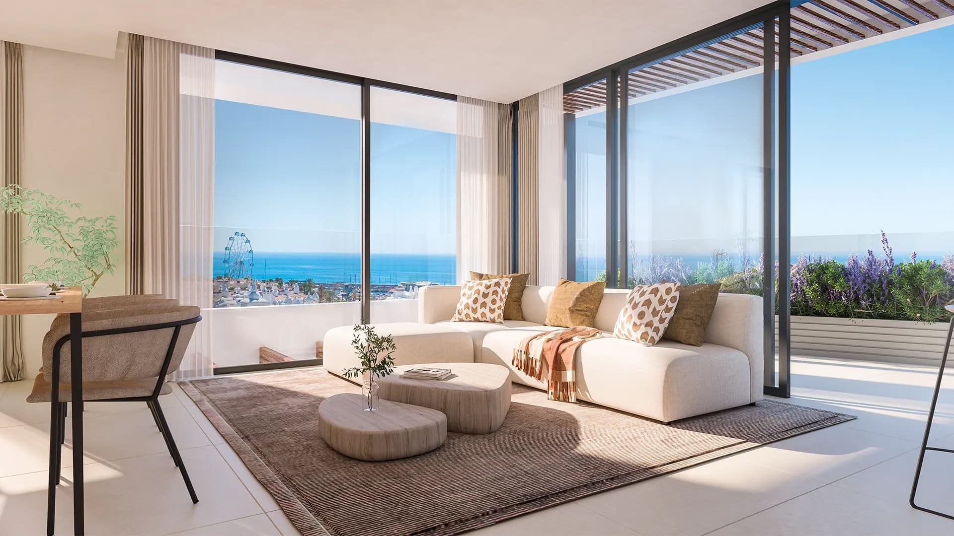 Huoneisto Benalmadena, Malaga, Espanja 3 makuuhuonetta, 125 m2 No. 135501
