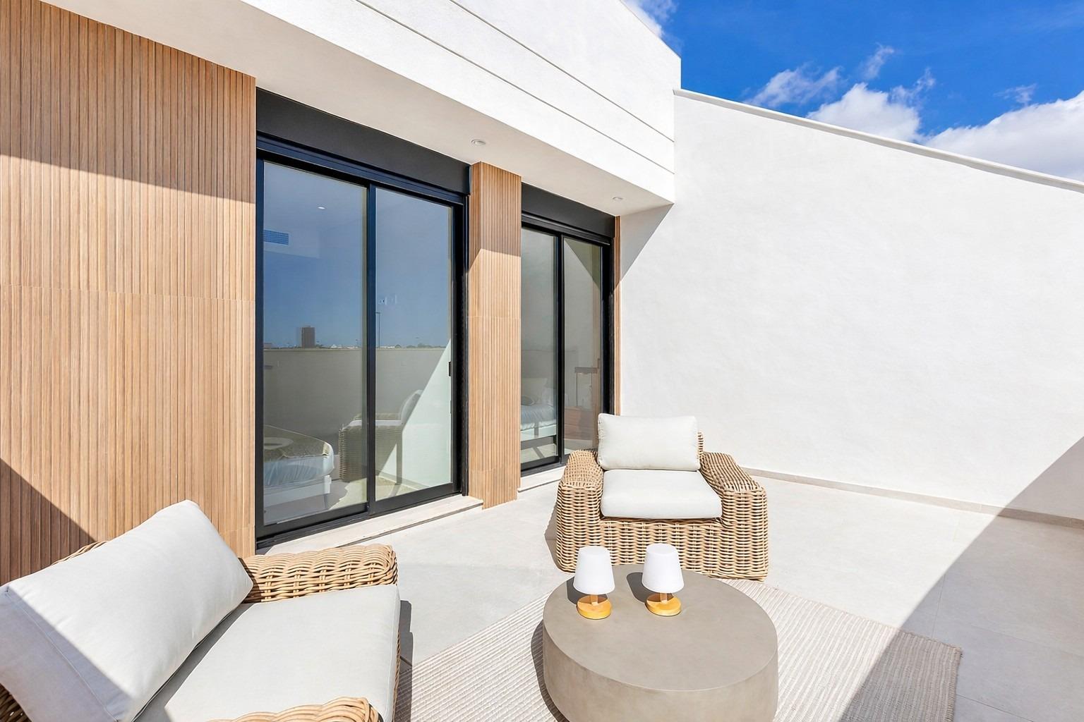 Villa en Los Alcázares, Murcia, España 3 dormitorios, 115 m2 No. 187411