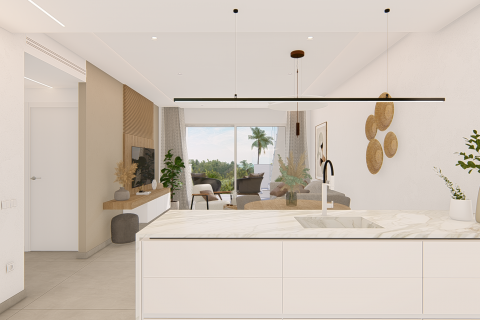 Apartamento en Area Beach II, Guardamar del Segura, Alicante, España 2 dormitorios, 97.49 m2 No. 96768