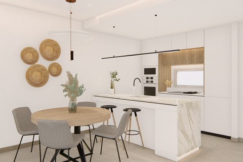 Apartment in Area Beach III, Guardamar del Segura, Alicante, Spain 2 bedrooms, 99.01 sq.m. No. 96769