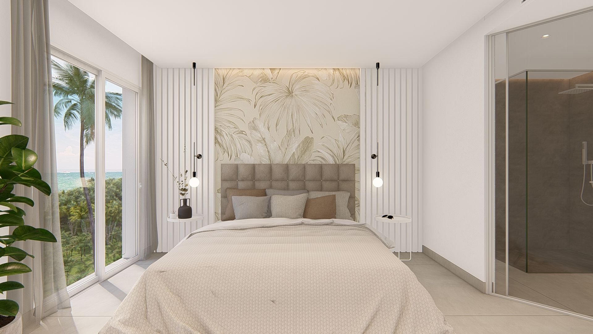 Apartament w Area Beach II, Guardamar del Segura, Alicante, Hiszpania 2 sypialnie, 97.99 mkw. nr 96770