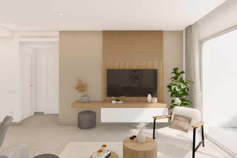 Huoneisto Area Beach II, Guardamar del Segura, Alicante, Espanja 2 makuuhuonetta, 97.99 m2 No. 96770